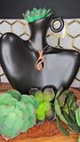 Black Obsidian Pendant 2