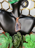Banded Agate Pendant