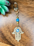 Hamsa keychains