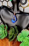 Blue Window Druzy Agate Geode 10