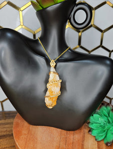 Citrine Pendant 12