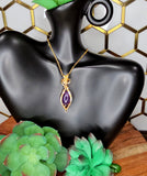 Amethyst Pendant 47