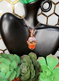 Chakra Hamsa Pendant