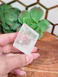 Clear Calcite Cubes
