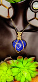 Lapis Lazuli Pendant 6