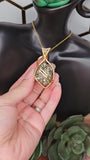 Pyrite Pendant 13