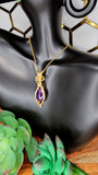 Amethyst Pendant 47