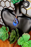 Blue Window Druzy Agate Geode 10