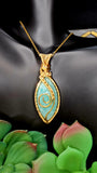 Amazonite Pendant 15