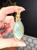 Amazonite Pendant 15