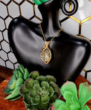 Pyrite Pendant 13