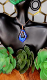 Blue Window Druzy Agate Geode 10