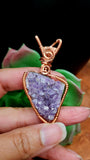Amethyst Pendant 44