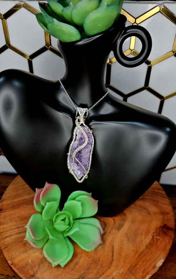 Amethyst Pendant 43