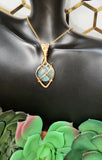 Labradorite pendant 42