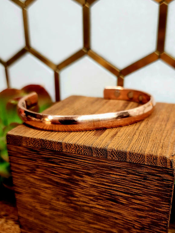Pure Copper Cuff Magnetic Bracelets