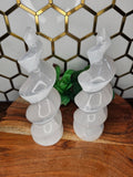 Selenite Spiral Tower
