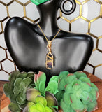 Rainbow Fluorite Pendant 10