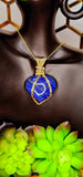 Lapis Lazuli Pendant 6