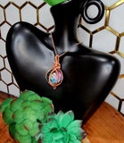 Rainbow Solar Quartz Pendant 4