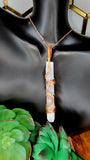 Selenite Pendant 20