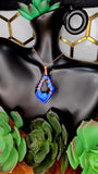 Blue Window Druzy Agate Geode 10