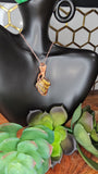 Golden Tigers Eye Pendant 17