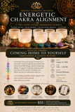 The Energetic Chakra Alignment Journey, August 23, 2026