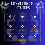 Moon Circle - Full Moon January 3, 2026