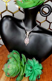 Rose Quartz Pendant 25