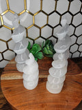 Selenite Spiral Tower