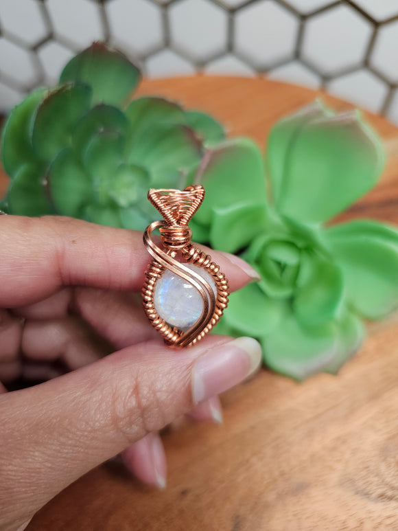 Moonstone Pendant 6