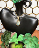 Labradorite pendant 42