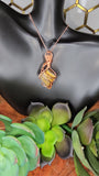 Golden Tigers Eye Pendant 17