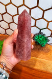 Strawberry Quartz Tower