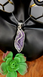Amethyst Pendant 43