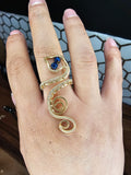 Snake "Eyes" Rings - Gold
