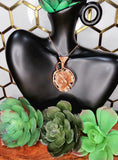 Aragonite Pendant 6