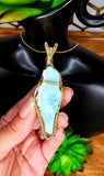 Larimar Pendant 2