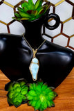 Larimar Pendant 2