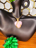 Rose Quartz Pendant 22