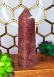 Strawberry Quartz Tower