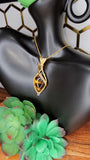 Golden Tigers Eye Pendant 16