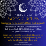 Moon Circle - Full Moon January 3, 2026