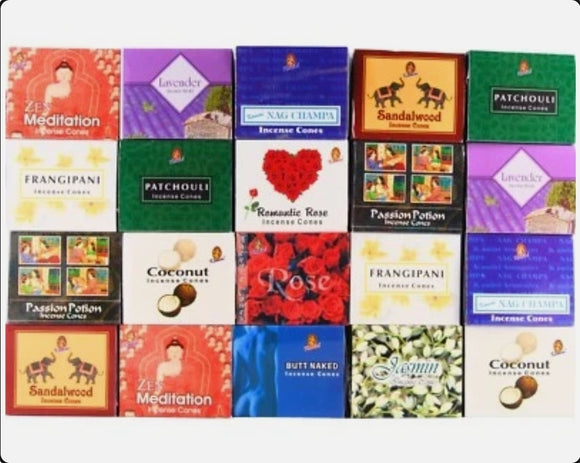 Kamini Incense Cones