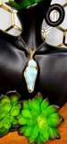 Larimar Pendant 2