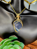 Rainbow Fluorite Pendant 8