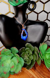 Blue Window Druzy Agate Geode 10