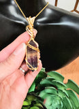 Rainbow Fluorite Pendant 10
