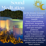 Moon Circle - New Moon June 14th & Full Moon June 28th 2026
